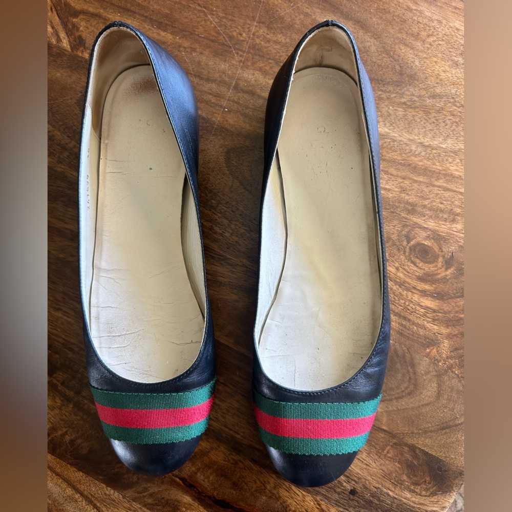 Authentic Gucci Ballet Flats - Picture 5 of 8